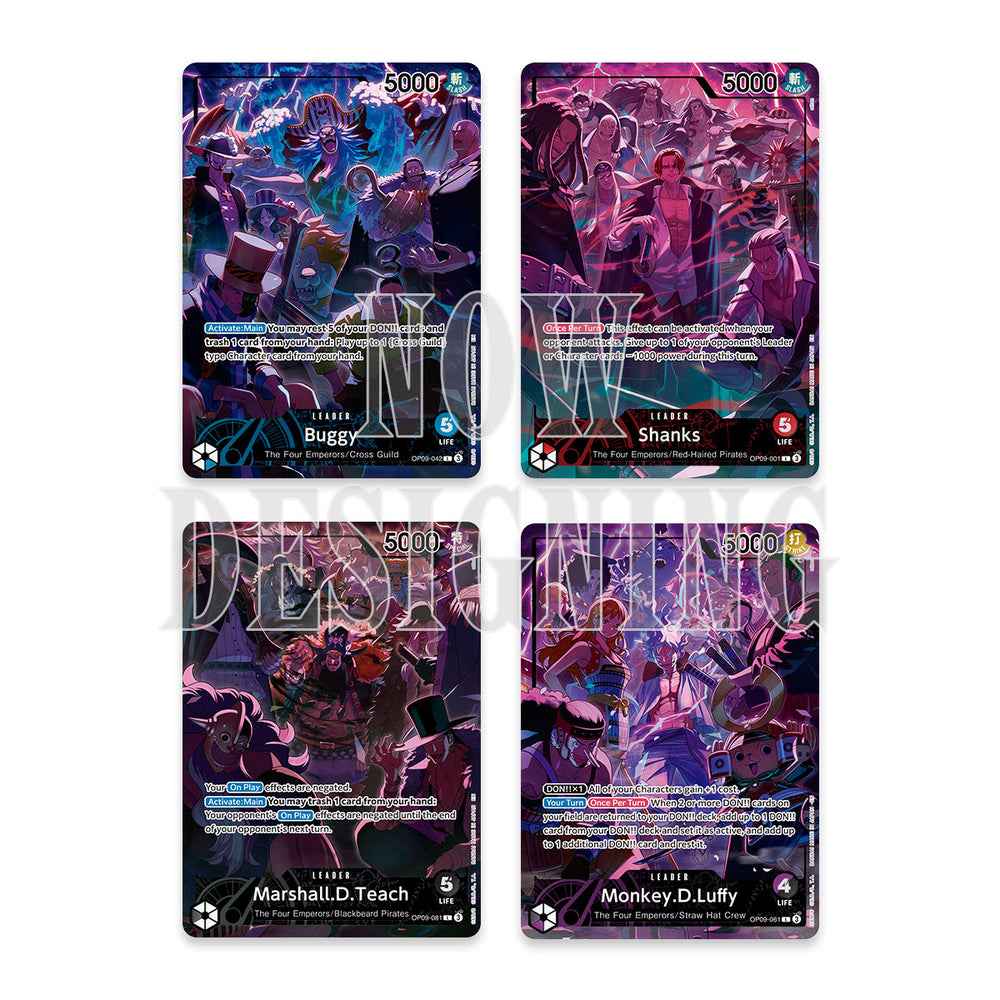 One Piece - English 2nd Anniversary Set