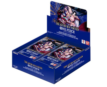 OP-14 The Azure Sea's Seven - Booster Box