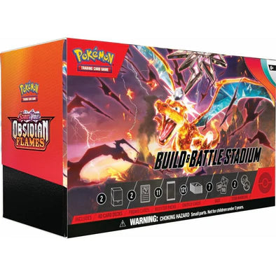Pokemon Scarlet & Violet Obsidian flames Build and Battle Stadium
