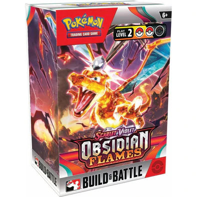 Pokemon Scarlet & Violet Obsidian Flames Build and Battle Kit