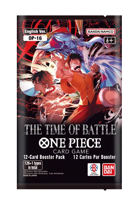 OP-16 The Time of Battle - Booster Pack