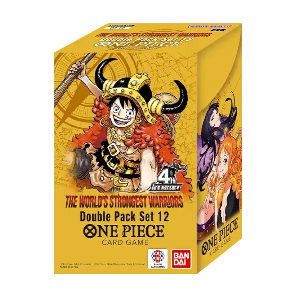 DP-12 The World's Strongest Warriors - Double Pack Set Volume 12