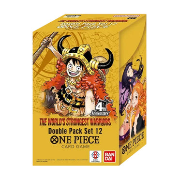 DP-12 The World's Strongest Warriors - Double Pack Set Volume 12