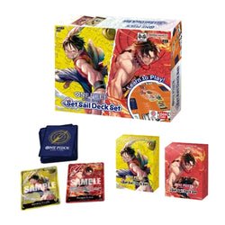 One Piece - SD-01 - Set Sail - Deck Set