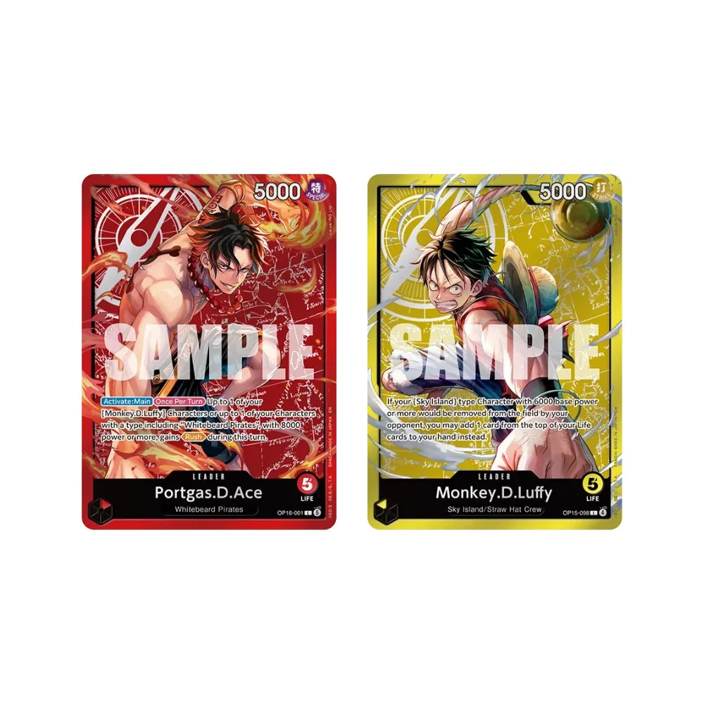One Piece - SD-01 - Set Sail - Deck Set