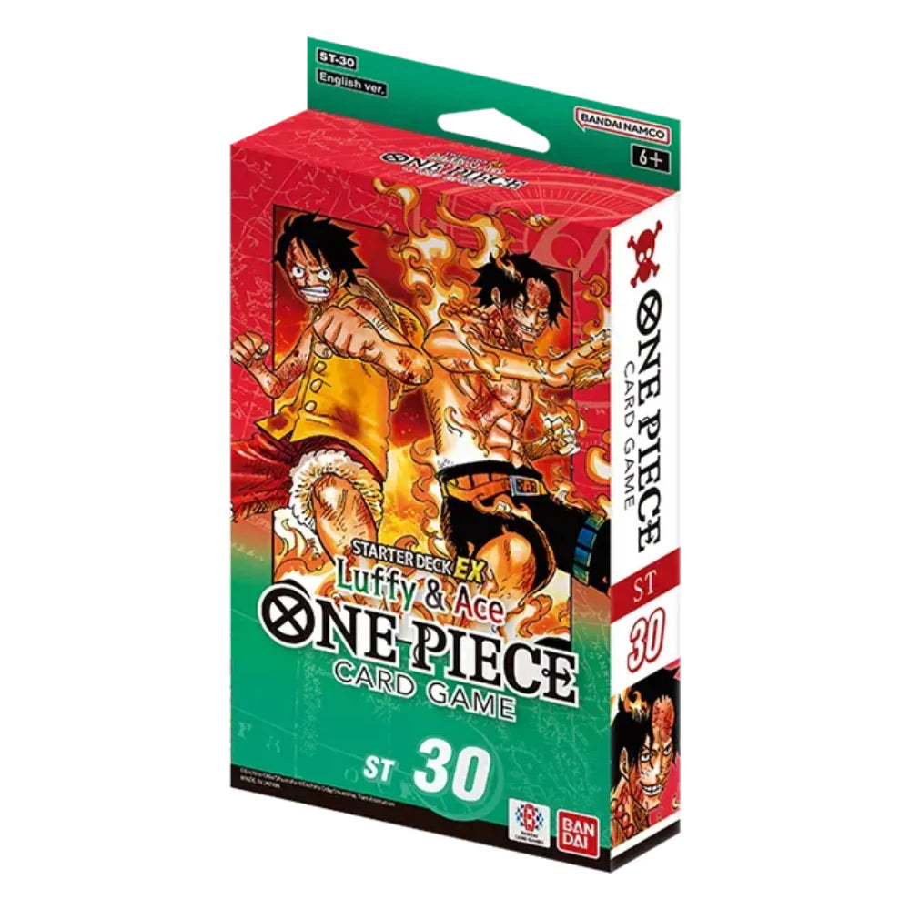 One Piece - ST-30 Luffy & Ace Starter Deck EX [LIMIT 2 PER CUSTOMER] [PREORDER] (Available June 12th)