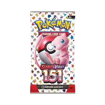Pokemon Scarlet & Violet 151 Booster Packs