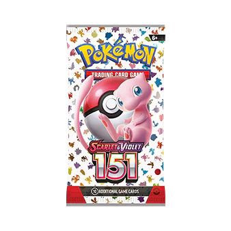 pokemon scarlet violet 151 booster box Pokemon Scarlet & Violet 151 Booster Packs