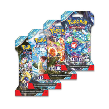 Pokemon Scarlet & Violet Stellar Crown Blister Pack