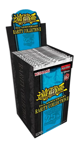 Yu-Gi-Oh 25th Anniversary Rarity Collection II Booster Box (PREORDER Available May 22nd)