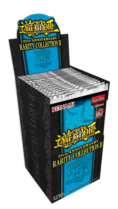 Yu-Gi-Oh 25th Anniversary Rarity Collection II Booster Box