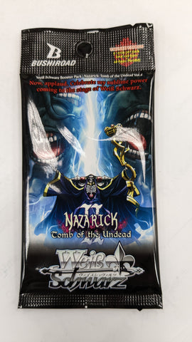 Weiss Schwarz Nazarick Tomb Of The Undead Vol 2 Booster Pack