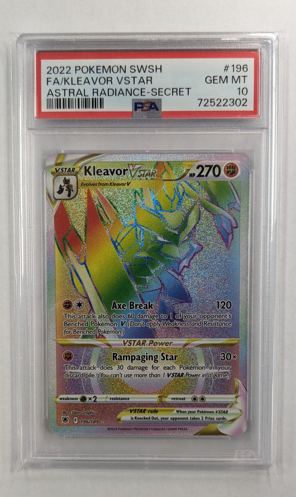 Kleavor VSTAR (196/189) - [Astral Radiance] *PSA 10*