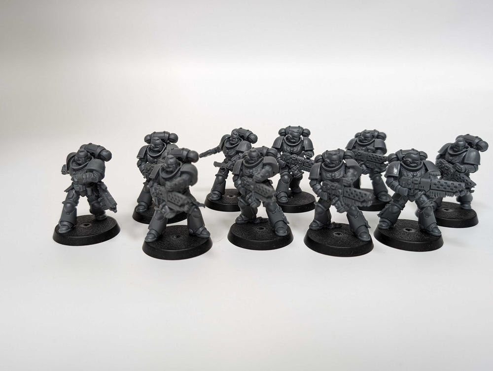 ADEPTUS ASTARTES - INFERNUS SQUAD - WARHAMMER 40K