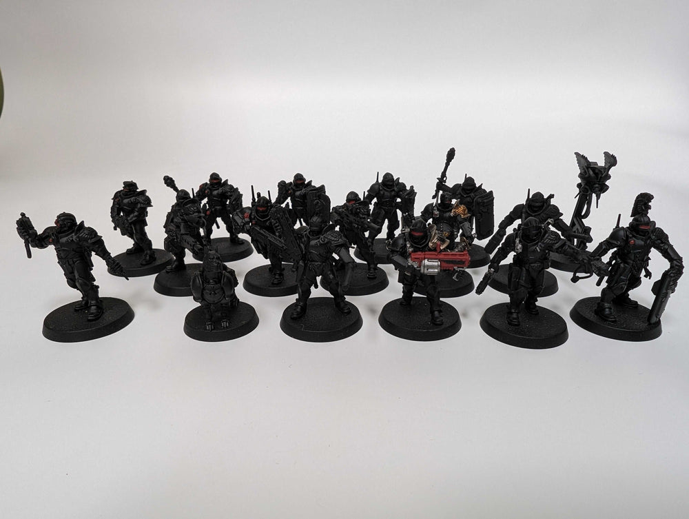 KILL TEAM - EXACTION SQUAD - FULL ROSTER - WARHAMMER 40K