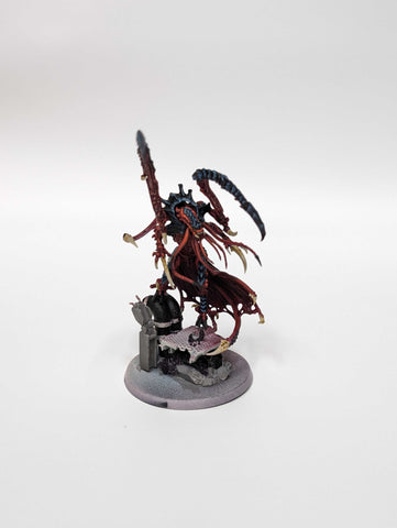 TYRANIDS - DEATHLEAPER - WELL PAINTED - WARHAMMER 40K