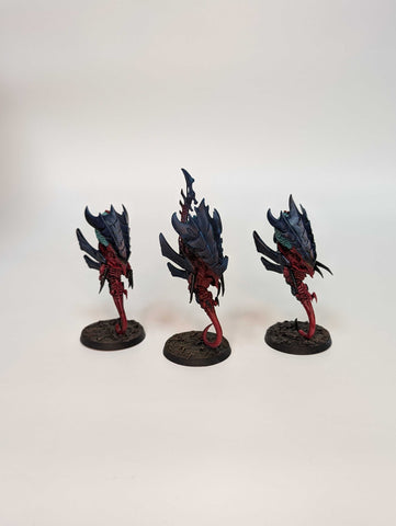 TYRANIDS - ZOANTHROPES (A) - WELL PAINTED - WARHAMMER 40K