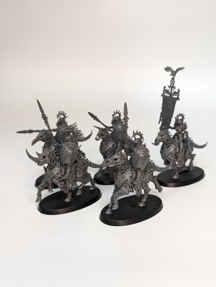 OSSIARCH BONEREAPERS - KAVALOS DEATHRIDERS - AGE OF SIGMAR