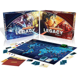 Pandemic Legacy: Season 1 - Red