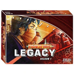 Pandemic Legacy: Season 1 - Red