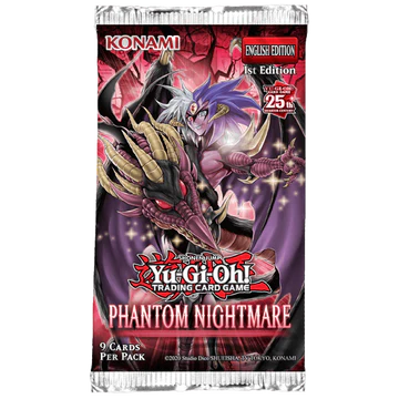 Yu-Gi-Oh Phantom Nightmare Booster Pack