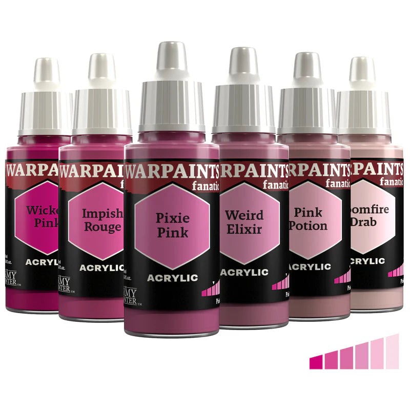 The Army Painter Fanatic Paints: Pinks