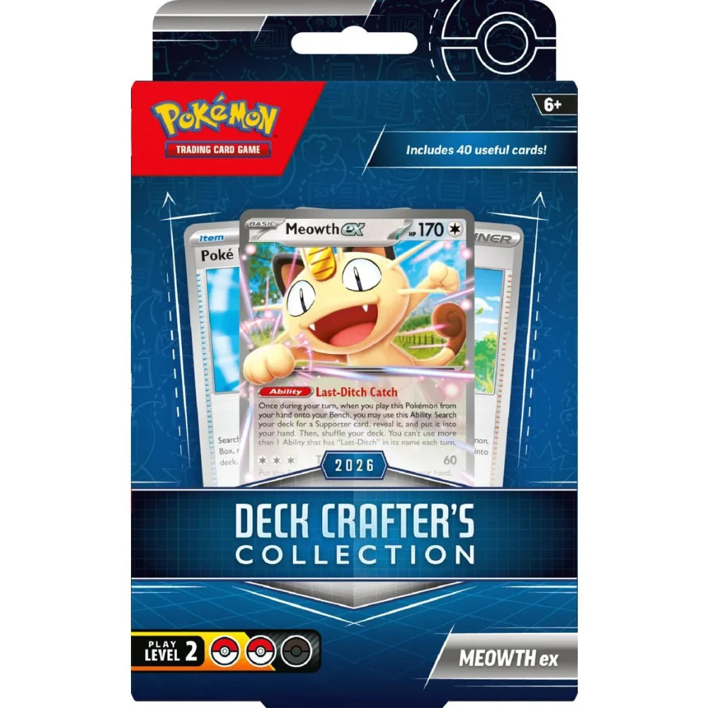 Pokemon - Deck Crafter's Collection - Meowth ex