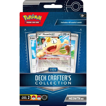 Pokemon - Deck Crafter's Collection - Meowth ex