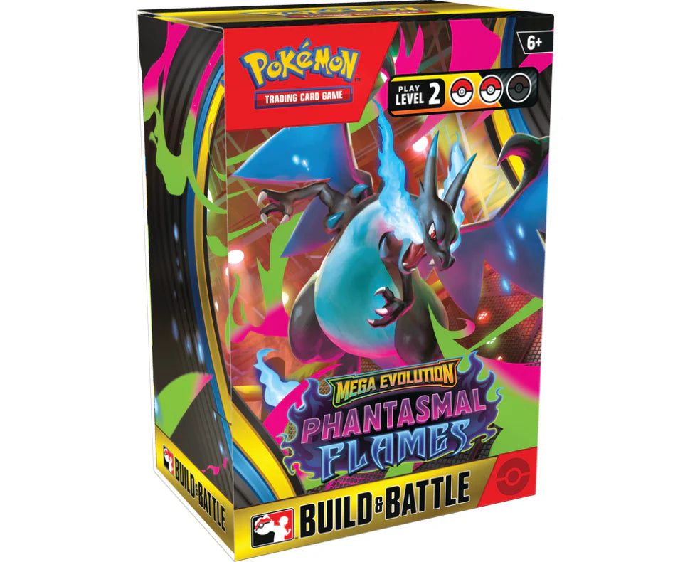 Mega Evolution: Phantasmal Flames - Build and Battle Kit