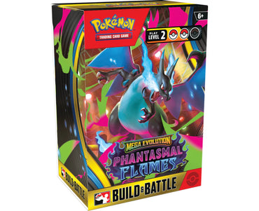 Mega Evolution: Phantasmal Flames - Build and Battle Kit