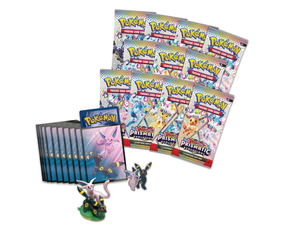 Pokemon Scarlet & Violet: Prismatic Evolutions - Premium Figure Collection