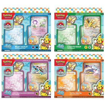 Pokemon - 2025 World Championship Deck