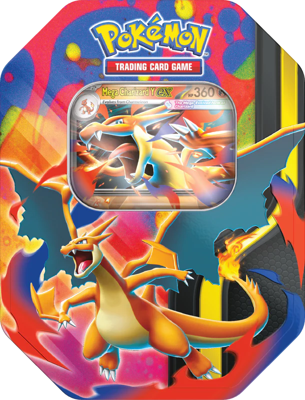 Pokemon - Mega Charizard Tin