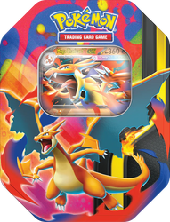 Pokemon - Mega Charizard Tin