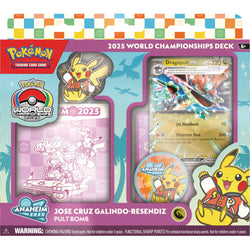 Pokemon - 2025 World Championship Deck