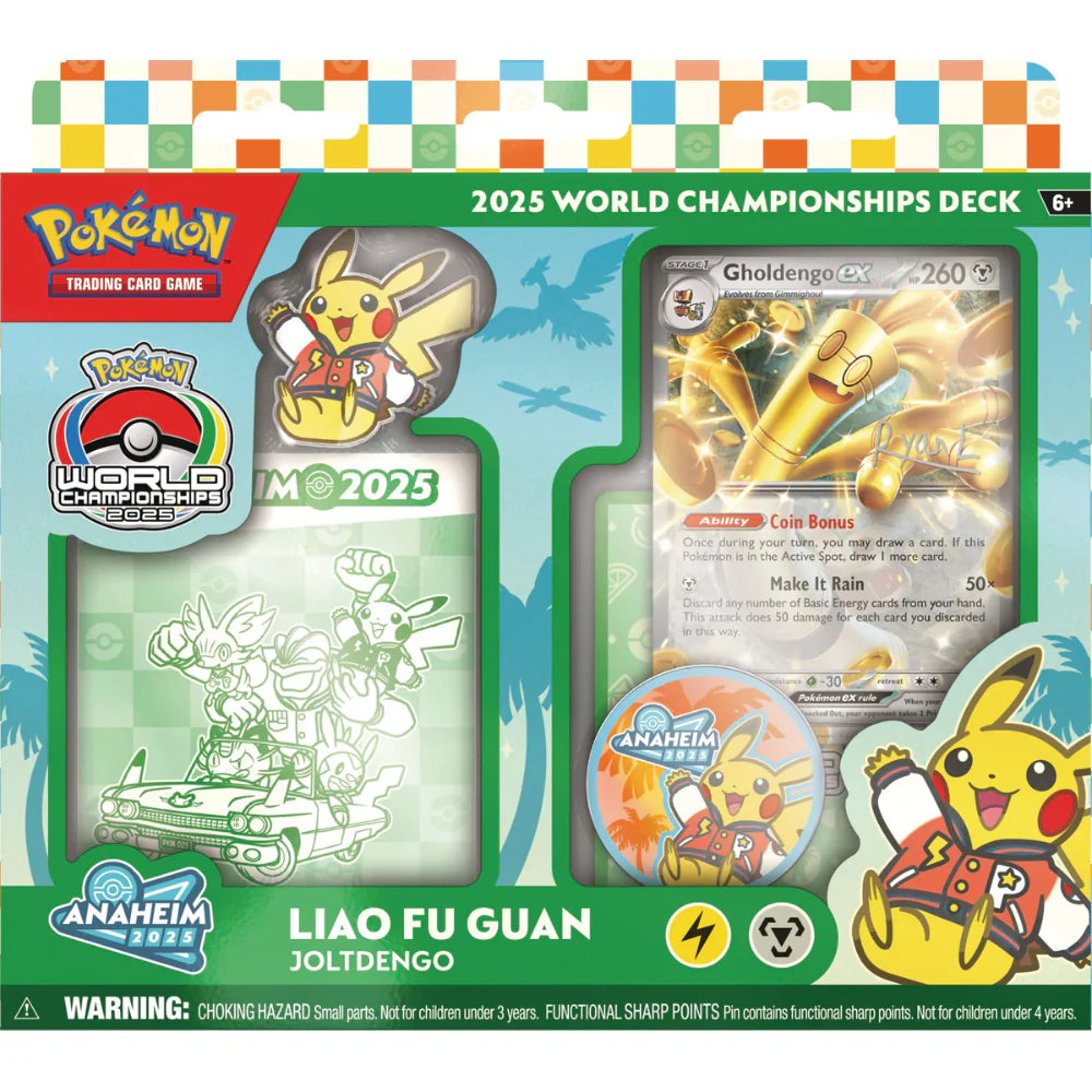 Pokemon - 2025 World Championship Deck