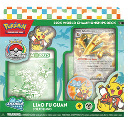 Pokemon - 2025 World Championship Deck