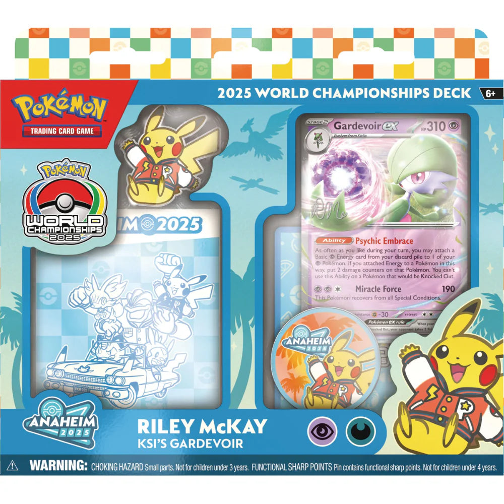 Pokemon - 2025 World Championship Deck