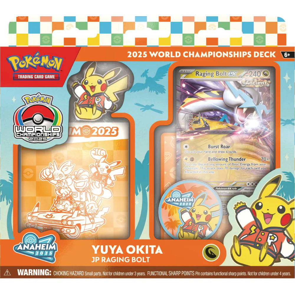 Pokemon - 2025 World Championship Deck