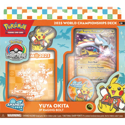 Pokemon - 2025 World Championship Deck