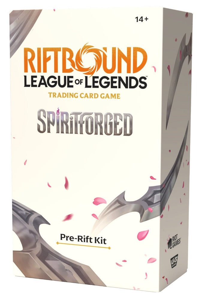 Riftbound: League of Legends - Spiritforged Pre-Rift Kit