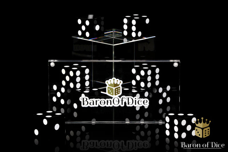 Baron of Dice - Precision Black Dice