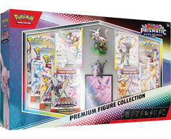 Pokemon Scarlet & Violet: Prismatic Evolutions - Premium Figure Collection