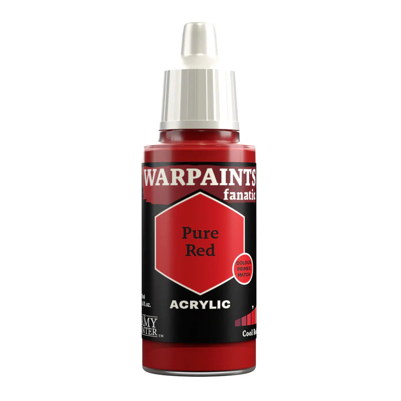The Army Painter Fanatic Paints: Cool Reds