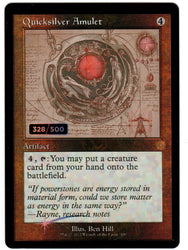 Scan #529 - QuickSilver Amulet (Serialized #328/500)