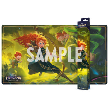 Disney Lorcana: Wilds Unknown - Playmat - Merida [PREORDER] (Available In Store May 8th) (Ships May 15th)