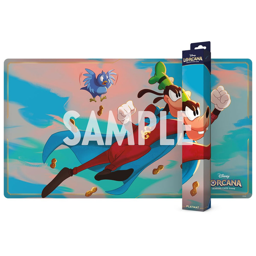 Disney Lorcana: Wilds Unknown - Playmat - Goofy [PREORDER] (Available In Store May 8th) (Ships May 15th)