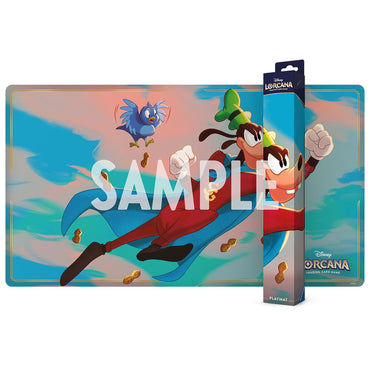 Disney Lorcana: Wilds Unknown - Playmat - Goofy [PREORDER] (Available In Store May 8th) (Ships May 15th)