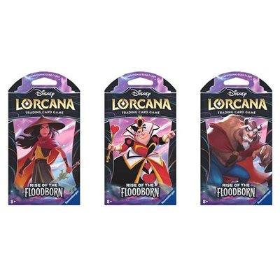 Disney Lorcana: Rise of the Floodborn Sleeved Booster Pack