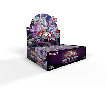 Yu-Gi-Oh Rage of the Abyss Booster Box (PREORDER Available October 9th)